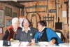 Log Shed - warm shelter for Rural Ramble Volunteers